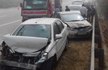 Dense fog leads to car pile-ups on Yamuna Expressway in Greater Noida